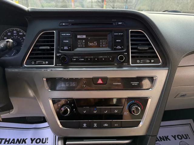 used 2017 Hyundai Sonata car, priced at $10,450