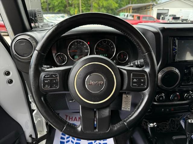 used 2017 Jeep Wrangler Unlimited car, priced at $18,450