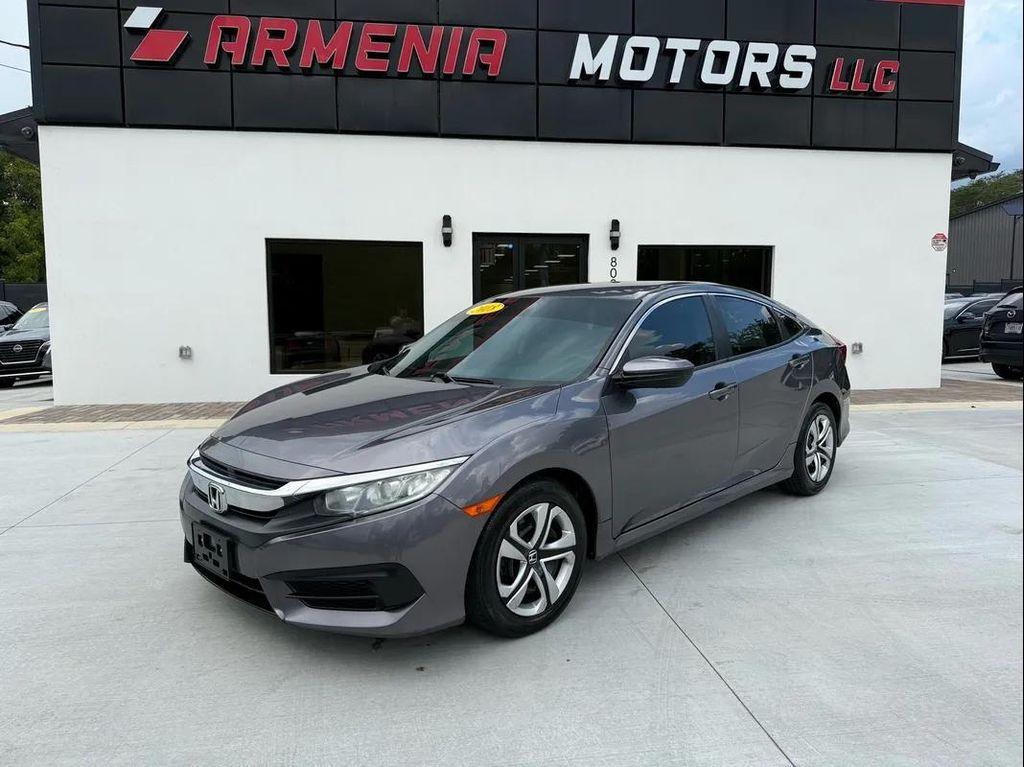 used 2018 Honda Civic car, priced at $12,450