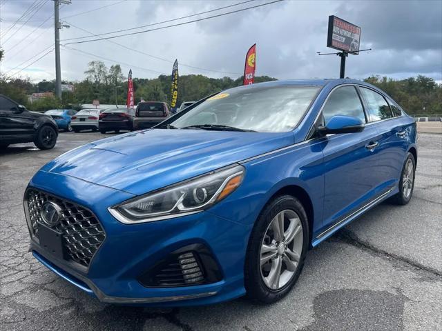 used 2018 Hyundai Sonata car, priced at $11,450