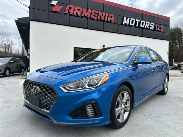 used 2018 Hyundai Sonata car, priced at $11,450