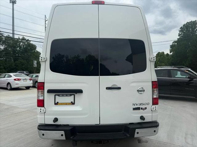used 2012 Nissan NV Cargo car, priced at $11,999