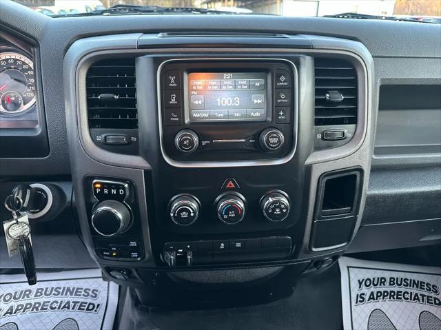 used 2017 Ram 1500 car, priced at $14,999