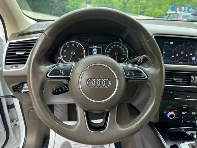 used 2016 Audi Q5 car, priced at $15,450