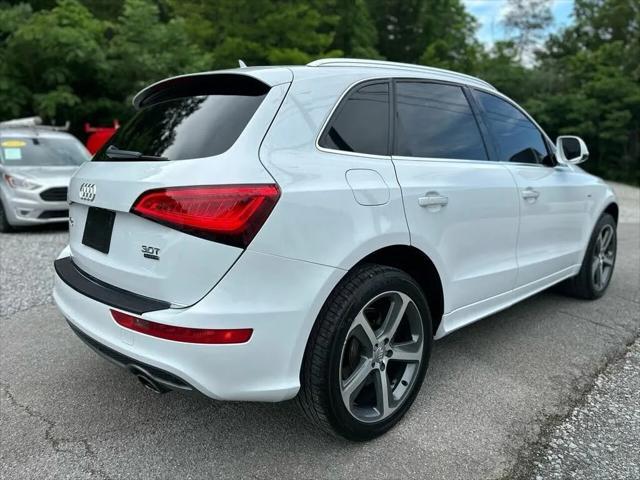 used 2016 Audi Q5 car, priced at $15,450