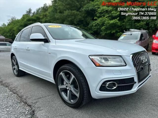 used 2016 Audi Q5 car, priced at $15,450