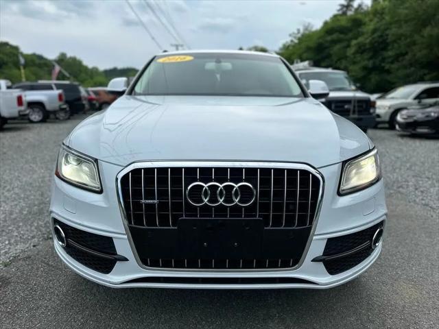 used 2016 Audi Q5 car, priced at $15,450