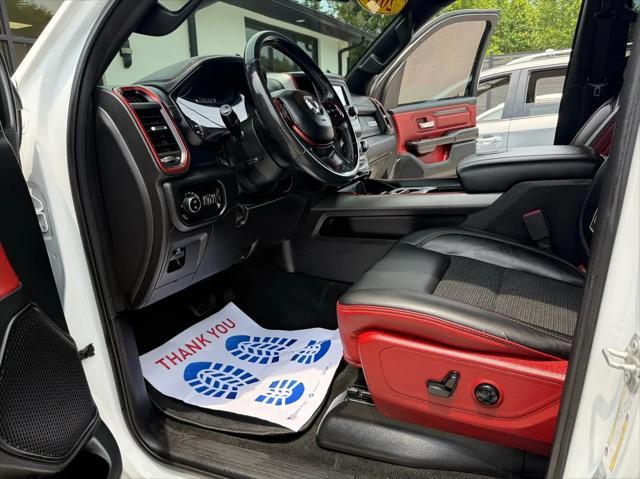 used 2019 Ram 1500 car, priced at $27,999