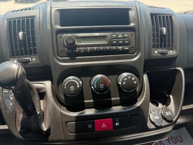 used 2017 Ram ProMaster 2500 car, priced at $16,450