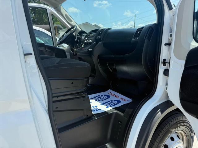 used 2017 Ram ProMaster 2500 car, priced at $16,450