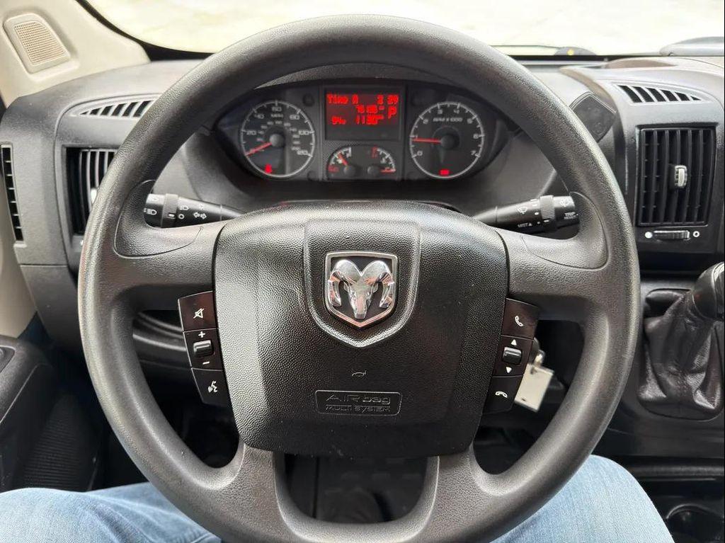 used 2019 Ram ProMaster 3500 car, priced at $22,999