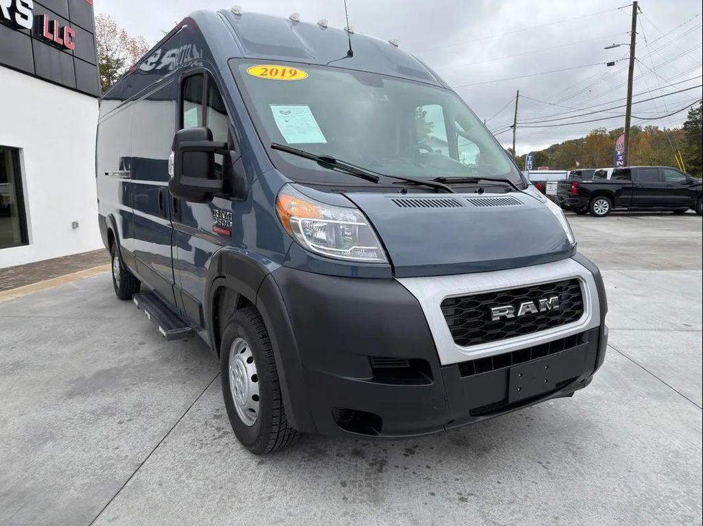 used 2019 Ram ProMaster 3500 car, priced at $22,999
