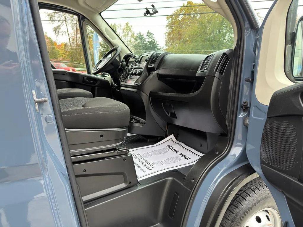 used 2019 Ram ProMaster 3500 car, priced at $22,999
