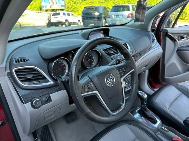 used 2015 Buick Encore car, priced at $10,999