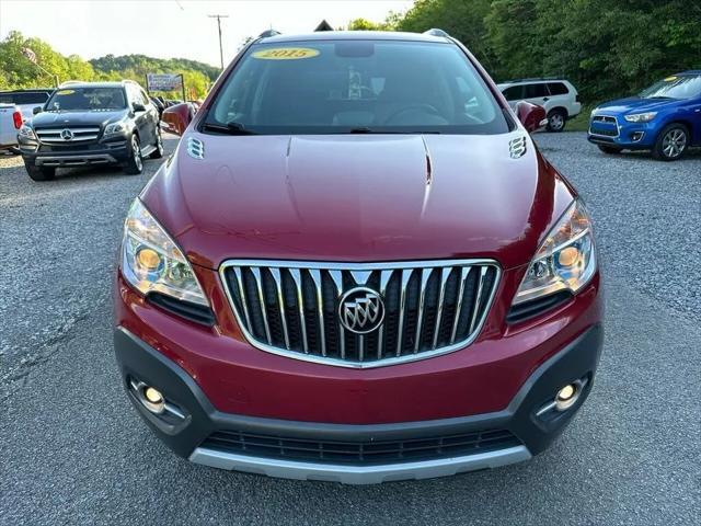 used 2015 Buick Encore car, priced at $10,999