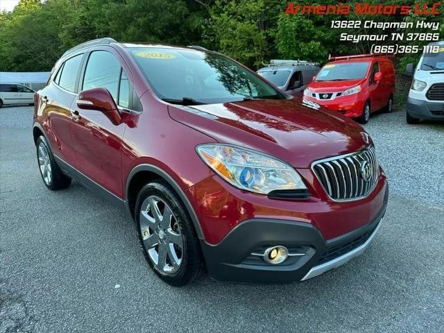 used 2015 Buick Encore car, priced at $10,999