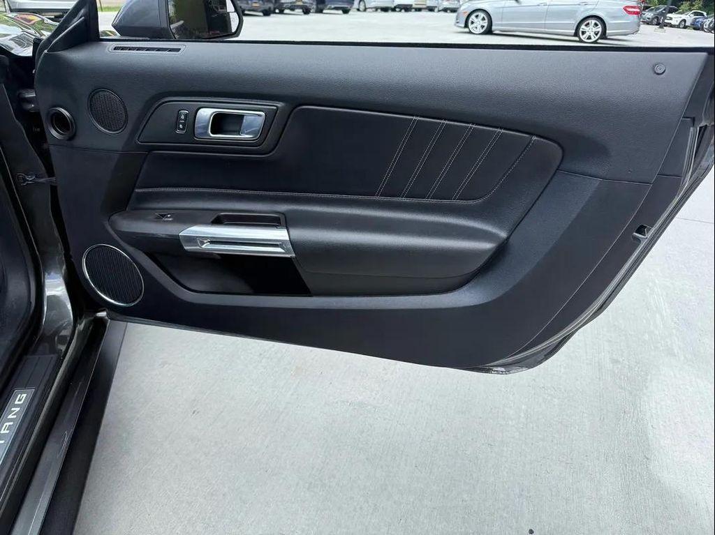 used 2018 Ford Mustang car, priced at $18,450
