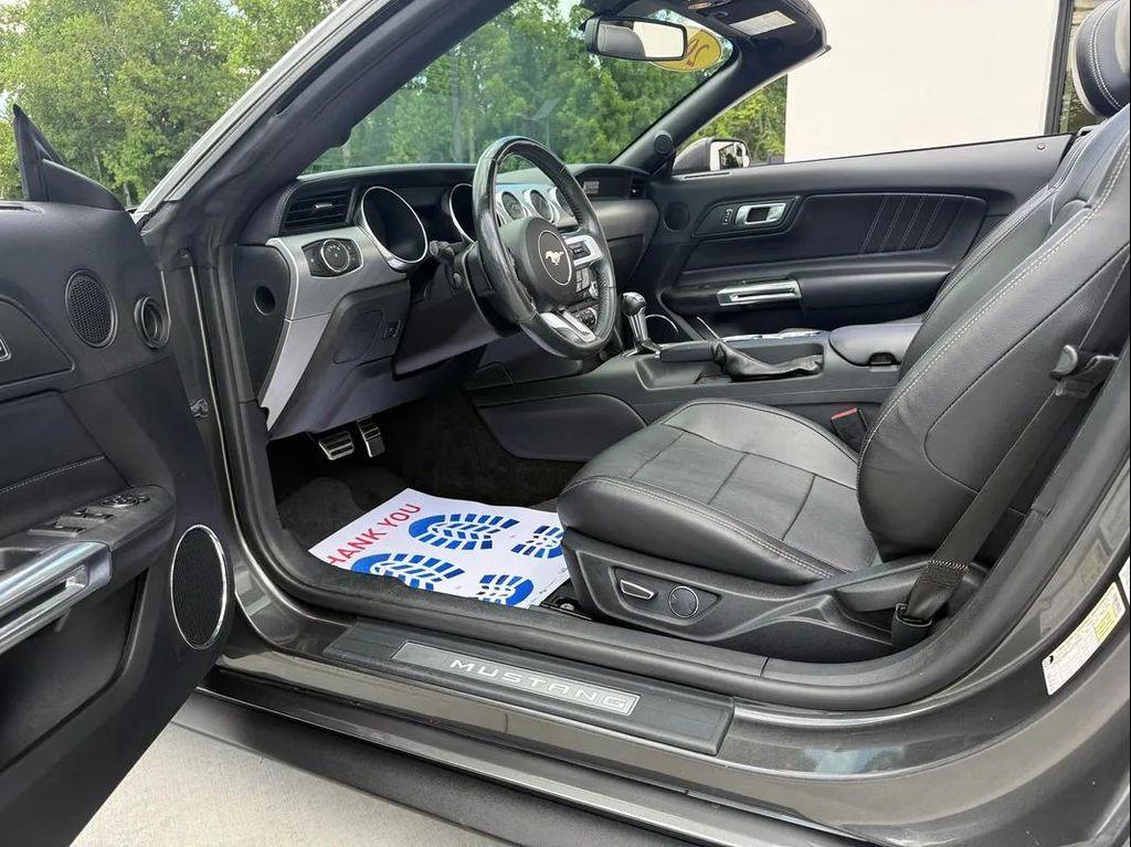 used 2018 Ford Mustang car, priced at $18,450