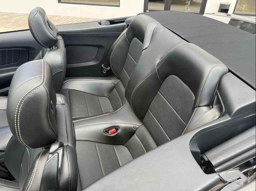 used 2018 Ford Mustang car, priced at $18,450