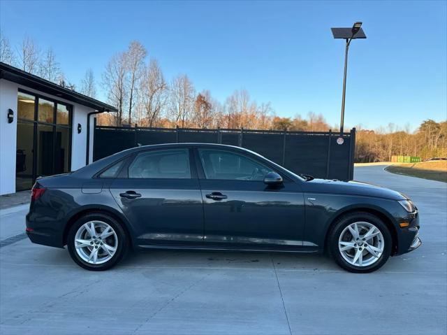 used 2018 Audi A4 car, priced at $13,999