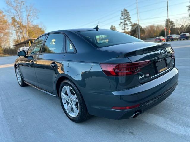 used 2018 Audi A4 car, priced at $13,999