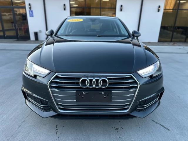 used 2018 Audi A4 car, priced at $13,999