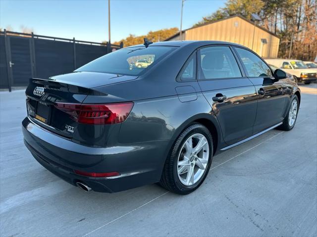 used 2018 Audi A4 car, priced at $13,999