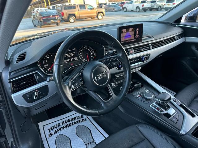 used 2018 Audi A4 car, priced at $13,999