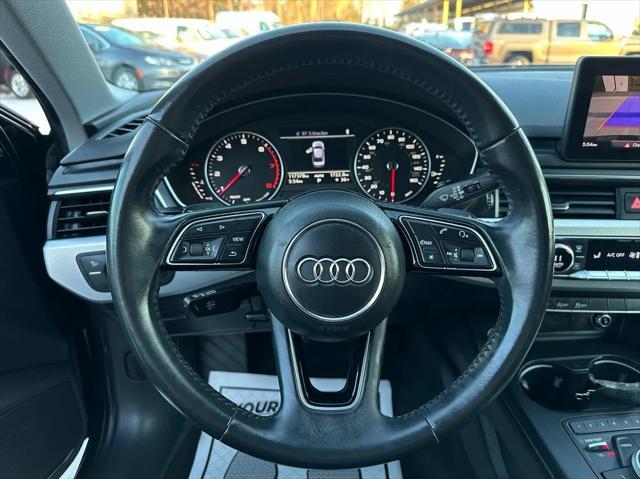 used 2018 Audi A4 car, priced at $13,999