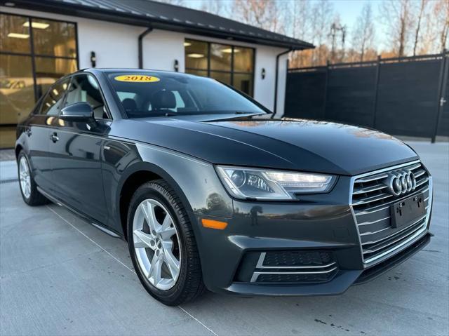 used 2018 Audi A4 car, priced at $13,999