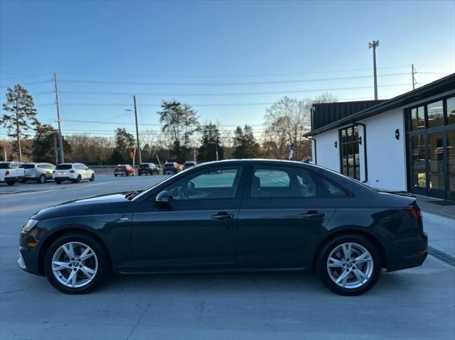 used 2018 Audi A4 car, priced at $13,999