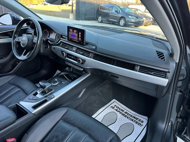 used 2018 Audi A4 car, priced at $13,999