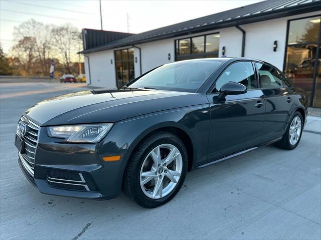 used 2018 Audi A4 car, priced at $13,999