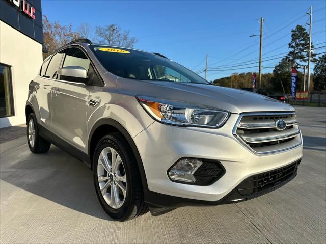 used 2018 Ford Escape car, priced at $14,999