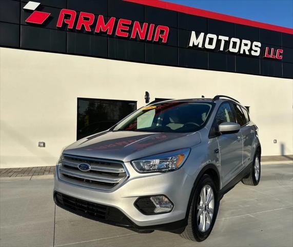 used 2018 Ford Escape car, priced at $14,999