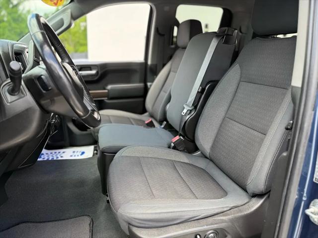 used 2019 Chevrolet Silverado 1500 car, priced at $28,450