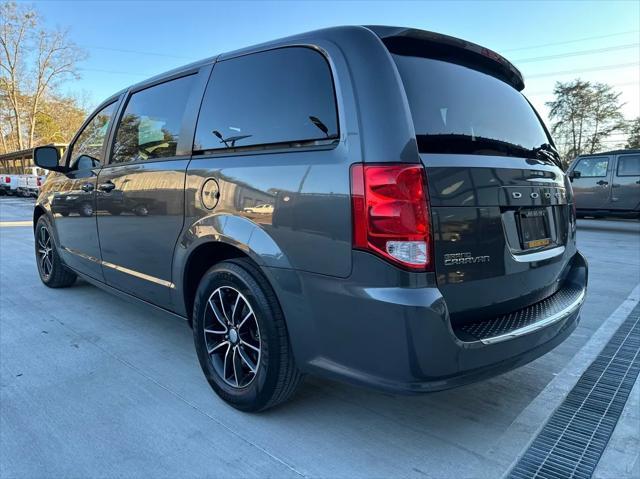 used 2018 Dodge Grand Caravan car, priced at $10,999