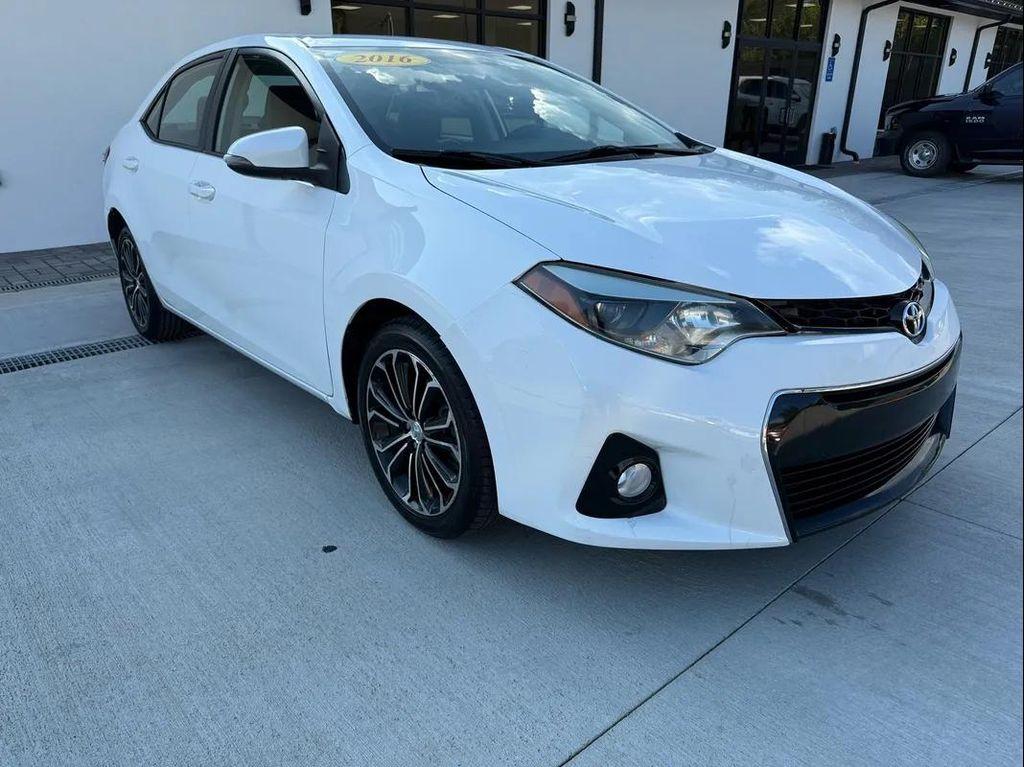 used 2016 Toyota Corolla car, priced at $14,999