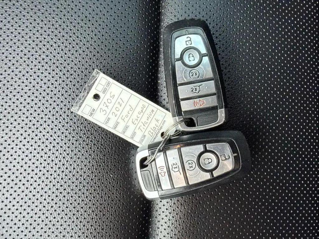 used 2021 Ford Escape car, priced at $16,999