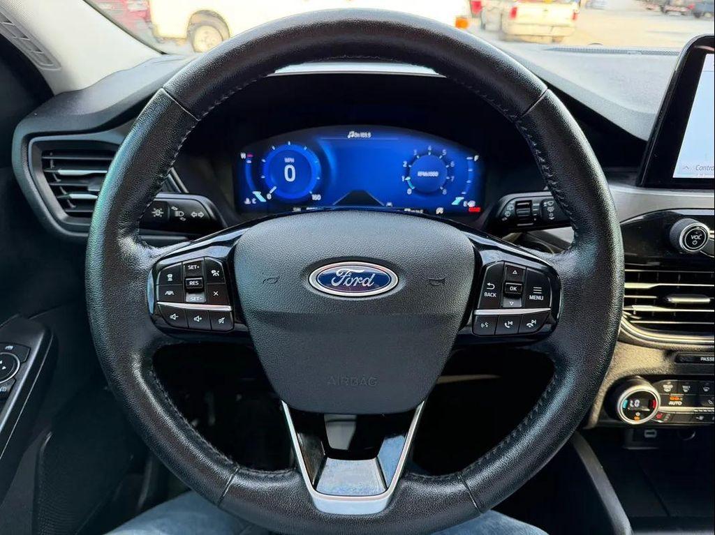 used 2021 Ford Escape car, priced at $16,999