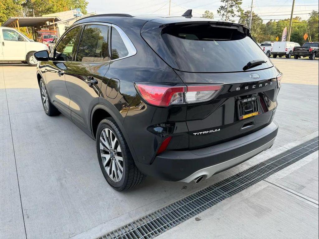 used 2021 Ford Escape car, priced at $16,999
