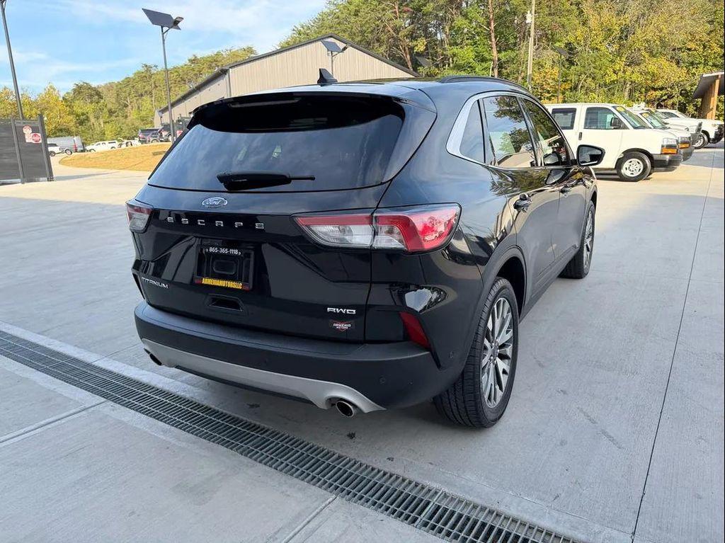 used 2021 Ford Escape car, priced at $16,999