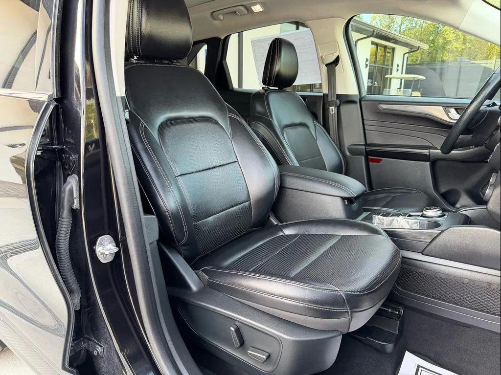 used 2021 Ford Escape car, priced at $16,999