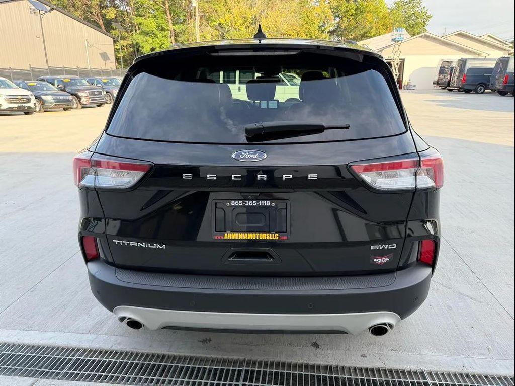 used 2021 Ford Escape car, priced at $16,999