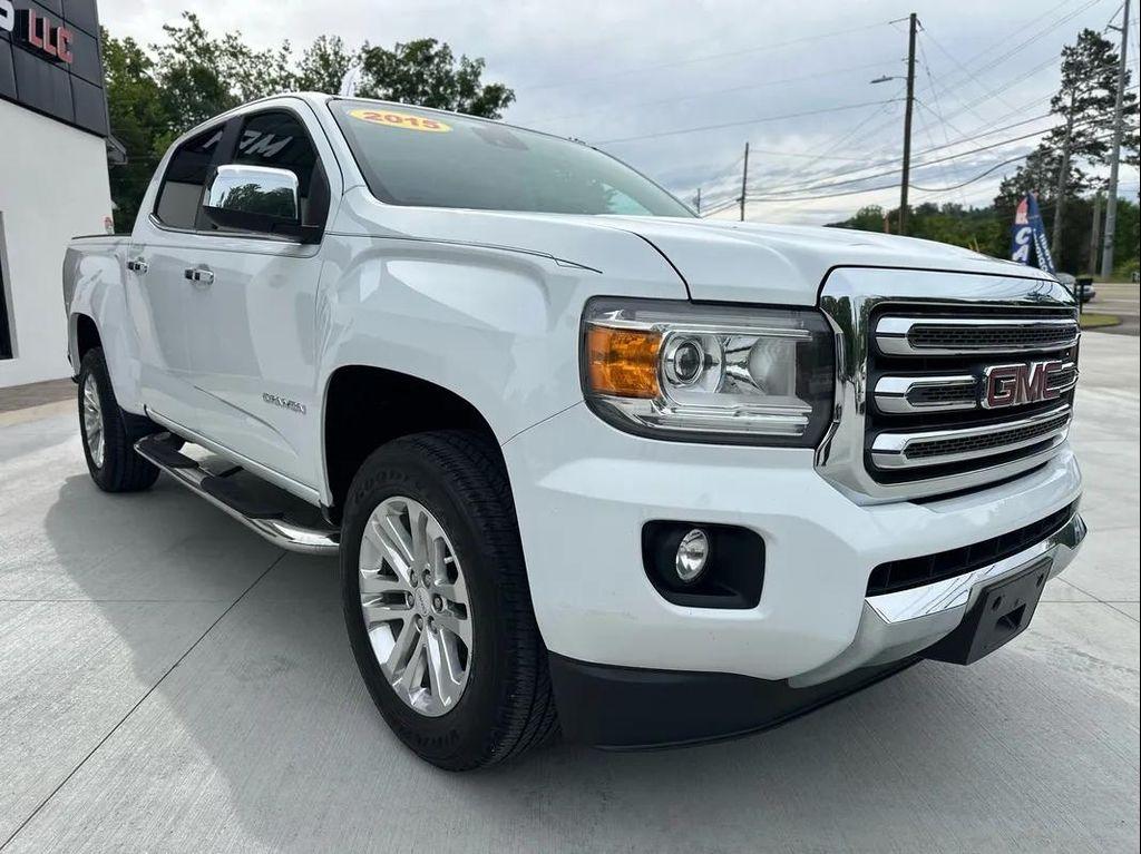used 2015 GMC Canyon car, priced at $14,999