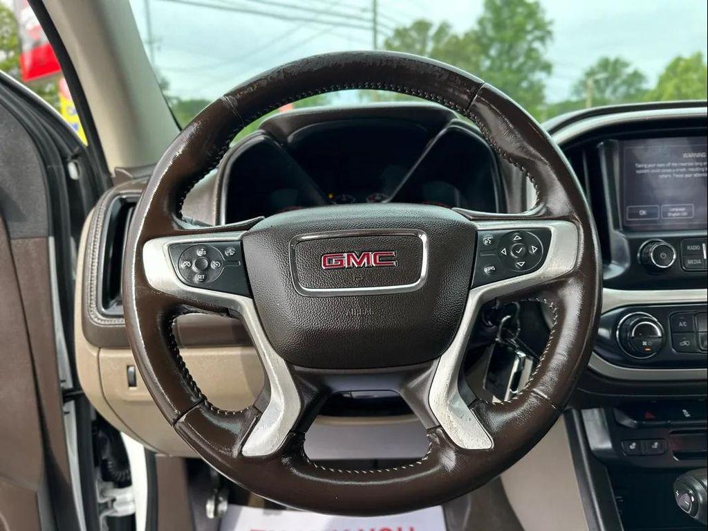used 2015 GMC Canyon car, priced at $14,999