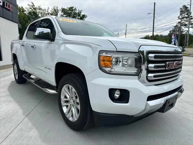 used 2015 GMC Canyon car, priced at $16,450