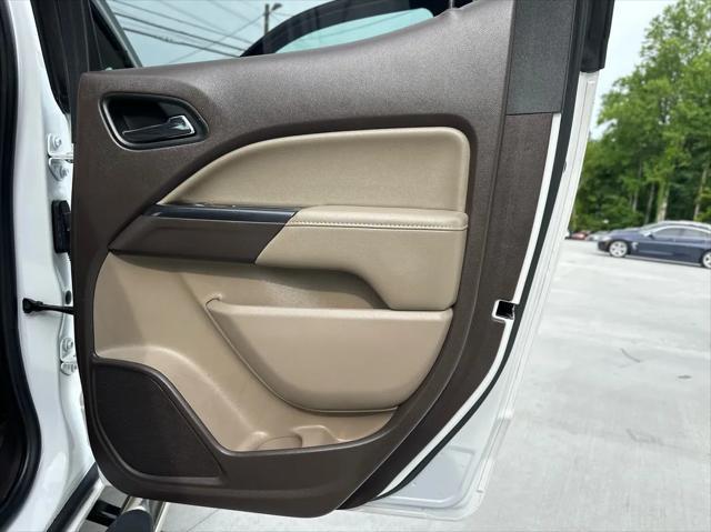 used 2015 GMC Canyon car, priced at $16,450