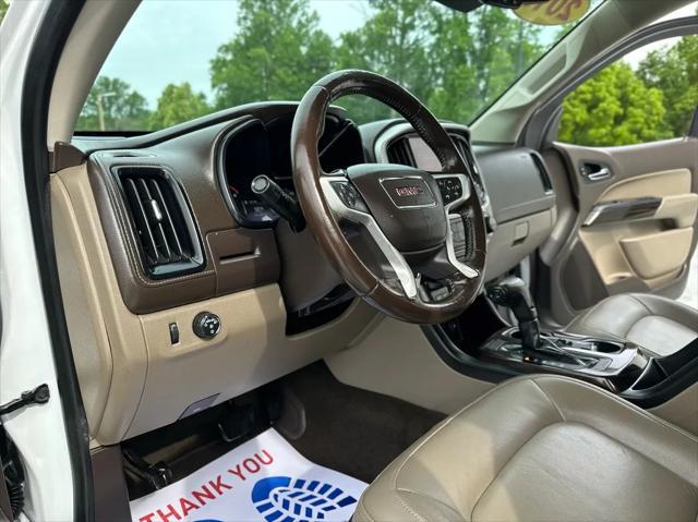 used 2015 GMC Canyon car, priced at $16,450