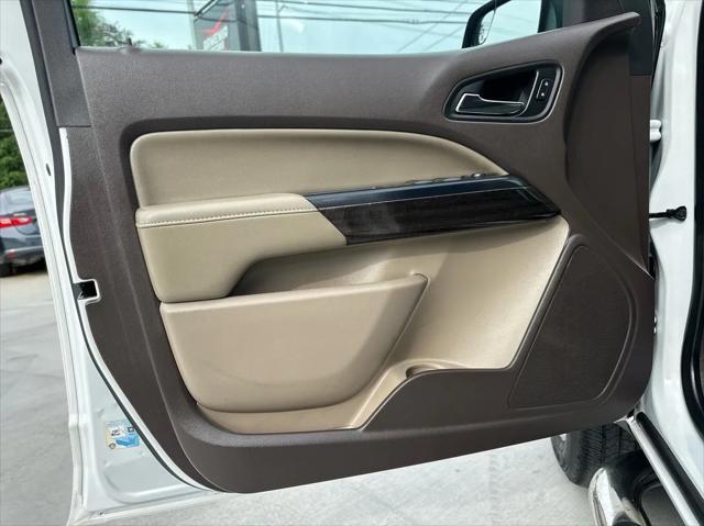 used 2015 GMC Canyon car, priced at $16,450